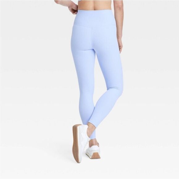 All in Motion Everyday soft Women's Light Blue High-Waisted Leggings - Picture 2 of 6